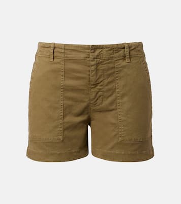 Cotton twill shorts  | Nili Lotan