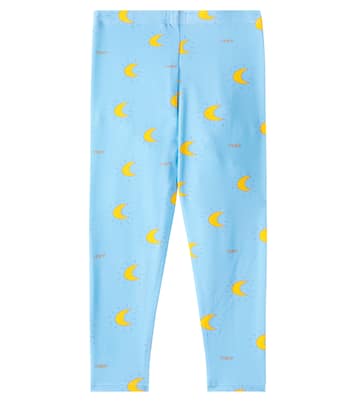 Leggings Midnight Sun con stampa | Tinycottons
