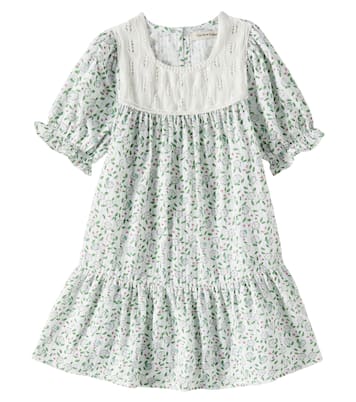 Bedrucktes Kleid Tanatos aus Baumwolle | The New Society