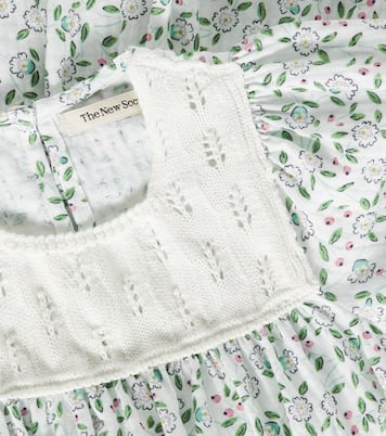 Bedrucktes Kleid Tanatos aus Baumwolle | The New Society