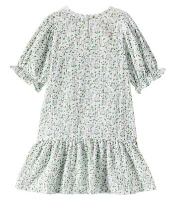 Bedrucktes Kleid Tanatos aus Baumwolle | The New Society