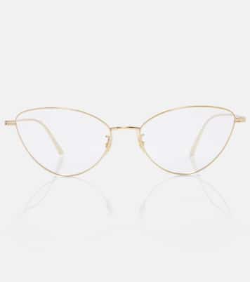 x Oliver Peoples cat-eye glasses | Khaite