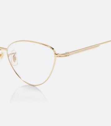 x Oliver Peoples cat-eye glasses | Khaite