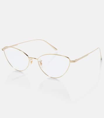 x Oliver Peoples cat-eye glasses | Khaite