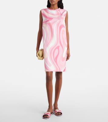 Marmo silk minidress | Pucci