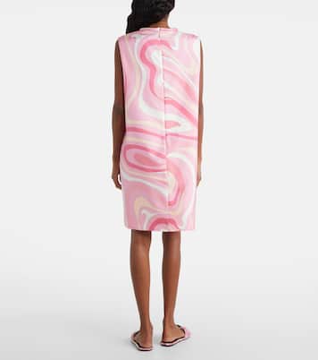 Marmo silk minidress | Pucci