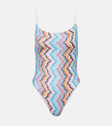 Badeanzug aus Häkelstrick | Missoni