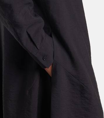 Vestido camisero de mezcla de seda | Toteme