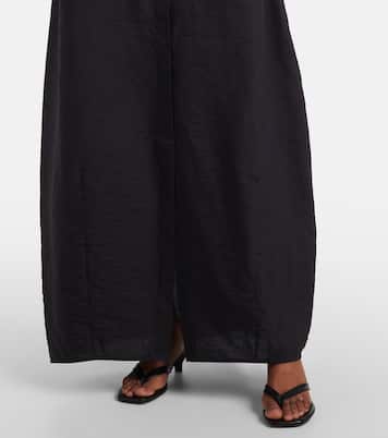 Vestido camisero de mezcla de seda | Toteme