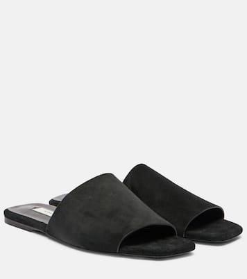 Suede slides | Toteme