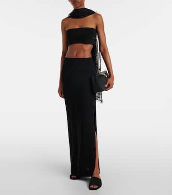 Suede slides | Toteme