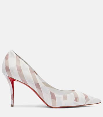 Bedruckte Pumps Miss Z 80 | Christian Louboutin