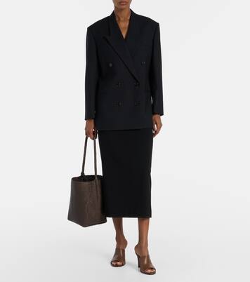 Signum 90 leather mules | The Row