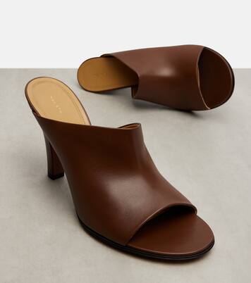 Signum 90 leather mules | The Row