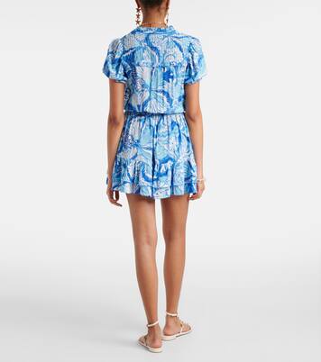 Robe Bibi à fleurs | Poupette St Barth