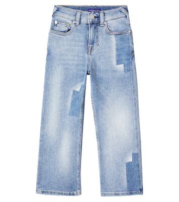 Daze embroidered straight jeans | Scotch & Soda Kids