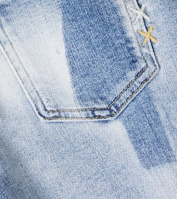 Daze embroidered straight jeans | Scotch & Soda Kids