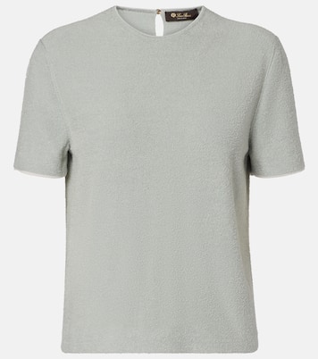 Top Cannareggio aus Seide und Baumwolle | Loro Piana