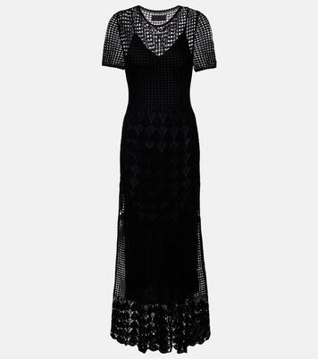 Midikleid Yoko aus Häkelstrick | Nili Lotan