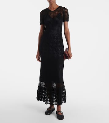 Midikleid Yoko aus Häkelstrick | Nili Lotan