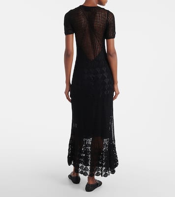 Midikleid Yoko aus Häkelstrick | Nili Lotan