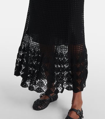 Midikleid Yoko aus Häkelstrick | Nili Lotan