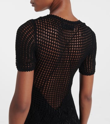 Midikleid Yoko aus Häkelstrick | Nili Lotan