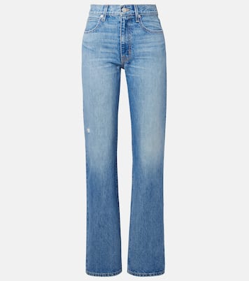 Jean droit Sophie à taille haute | Slvrlake