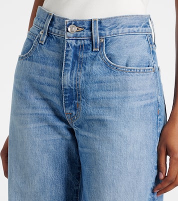 Jean droit Sophie à taille haute | Slvrlake