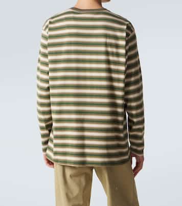 Longsleeve aus Baumwoll-Jersey | Auralee
