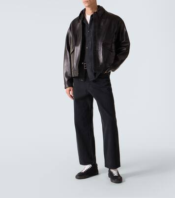 Leather jacket | A.Presse
