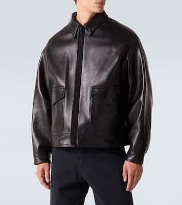 Leather jacket | A.Presse