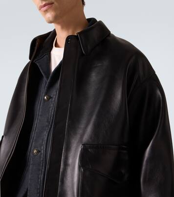 Leather jacket | A.Presse