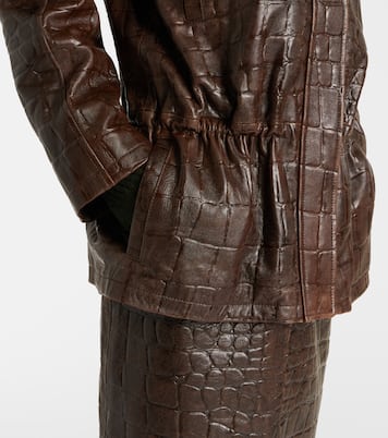 Lederjacke Norcutt | Emilia Wickstead