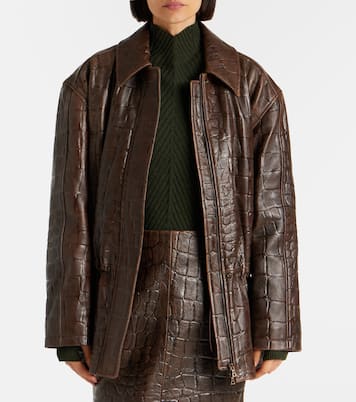 Lederjacke Norcutt | Emilia Wickstead