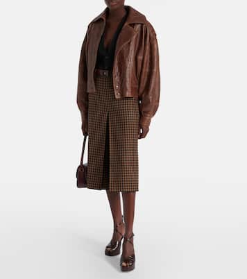 Sandalias con plataforma Karli 125 de piel | Jimmy Choo