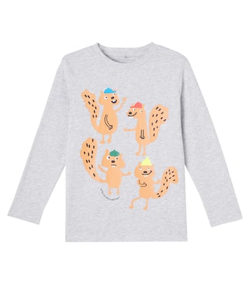 Printed cotton jersey top | Stella McCartney Kids