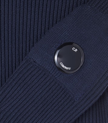 Pullover Lens aus Rippstrick | C.P. Company Kids