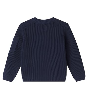 Pullover Lens aus Rippstrick | C.P. Company Kids