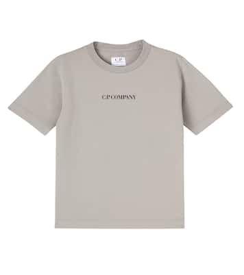 Logo cotton jersey T-shirt | C.P. Company Kids