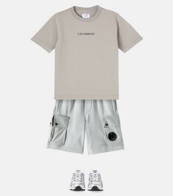 Logo cotton jersey T-shirt | C.P. Company Kids