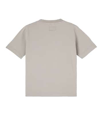 Logo cotton jersey T-shirt | C.P. Company Kids