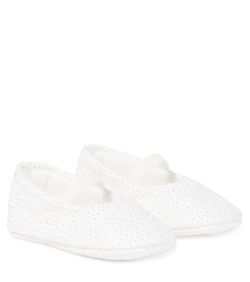 Baby embellished ballet flats | Il Gufo