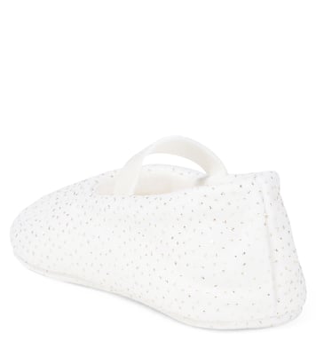 Baby embellished ballet flats | Il Gufo