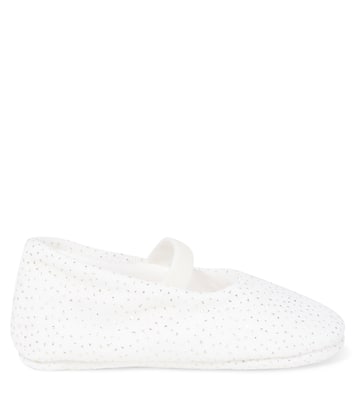 Baby embellished ballet flats | Il Gufo