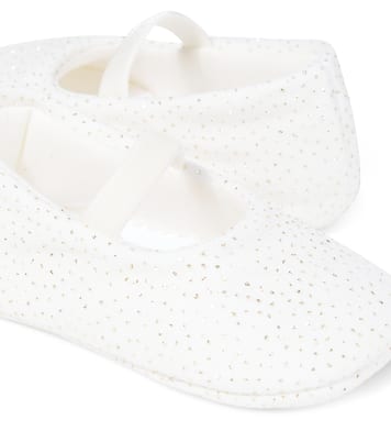 Baby embellished ballet flats | Il Gufo