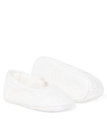 Baby embellished ballet flats | Il Gufo