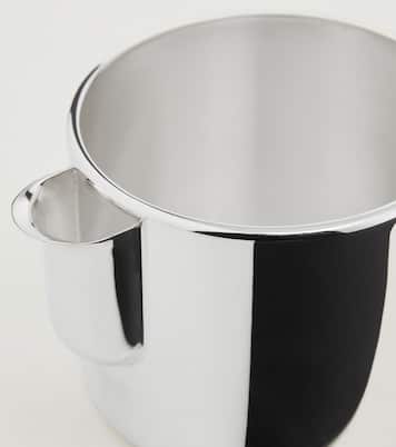 Vertigo silver-plated cream pitcher by Andrée Putman | Christofle