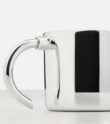 Vertigo silver-plated cream pitcher by Andrée Putman | Christofle
