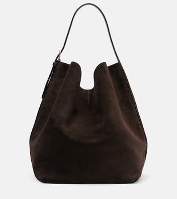 Sac Belted Large en daim | Toteme